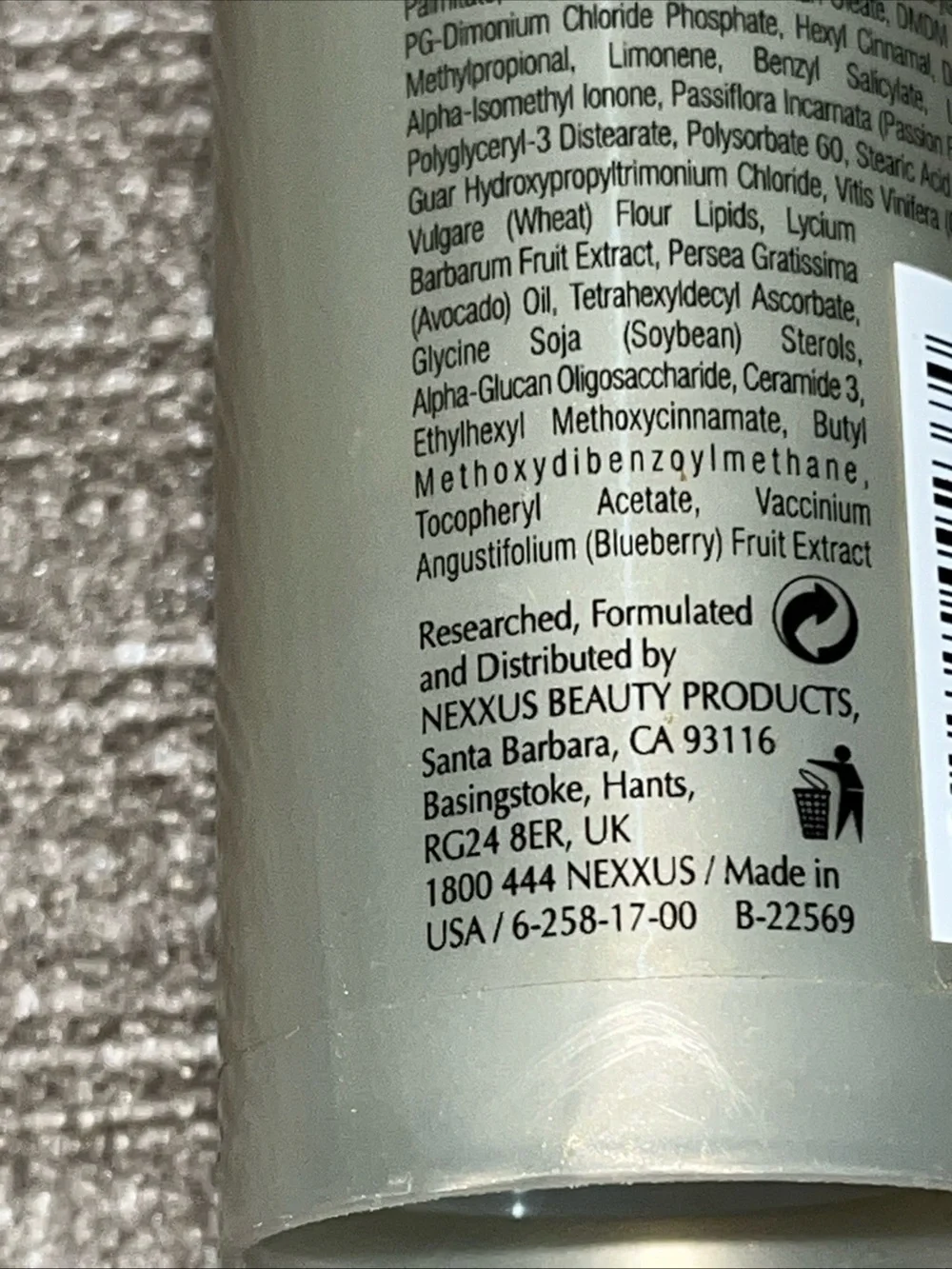 2 Pack Nexxus Sleek Finish Frizz Taming Silkening Lotion 3.2oz Discontinued New